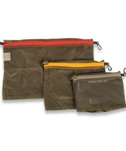 Tasmanian Tiger TT Mesh Pocket Set, Olive Drab