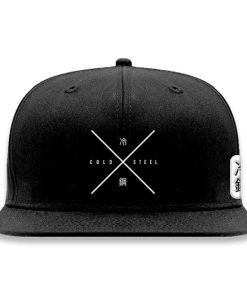 Cold Steel Embroidered Cap, Black 94HCS-X