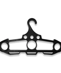 Ontario Jericho Bear Back Hanger, Black 0400BLK