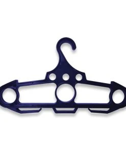 Ontario Jericho Bear Back Hanger, Blue 0400BLU