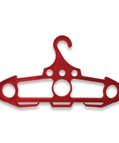 Ontario Jericho Bear Back Hanger, Red 0400RED