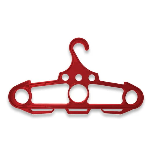Ontario Jericho Bear Back Hanger, Red 0400RED
