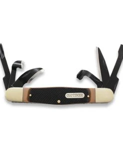 Schrade Old Timer Splinter Carving