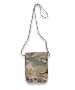 Tasmanian Tiger TT Neck Pouch, Multicam