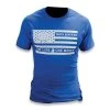 TOPS Flag Logo Blue T-shirt