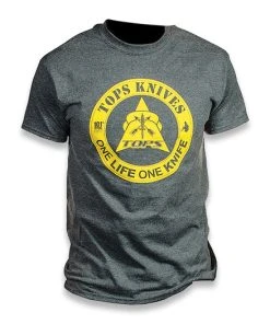 TOPS One Life Dark Heather T-shirt