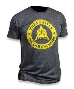 TOPS One Life Navy Heather T-shirt