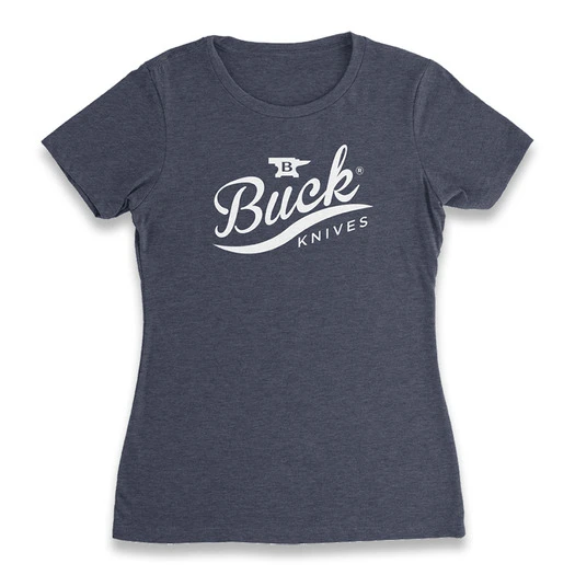 Buck Womens Navy T-shirt