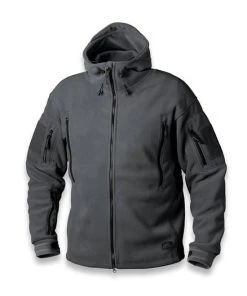 Helikon-Tex Patriot Double Fleece Jacket, Shadow Grey BL-PAT-HF-35