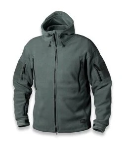 Helikon-Tex Patriot Double Fleece Jacket, Folliage Green BL-PAT-HF-21