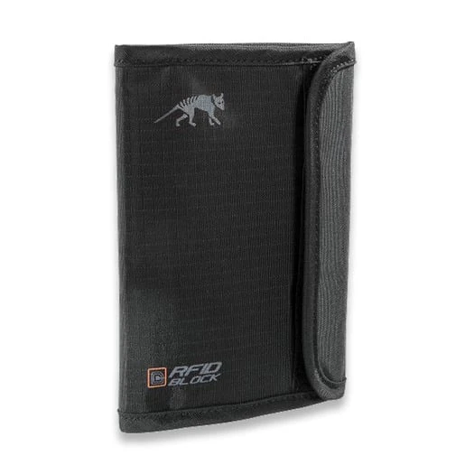 Tasmanian Tiger TT Passport Safe RFID B, Black