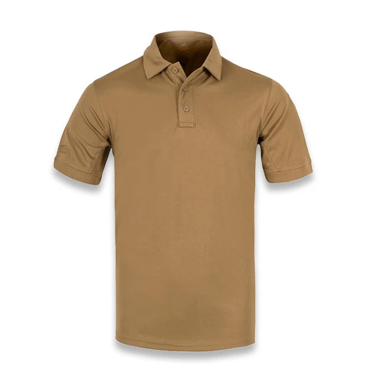 Helikon-Tex UTL Polo Shirt - TopCool Lite, Coyote PD-UTL-TL-11 - Image 2