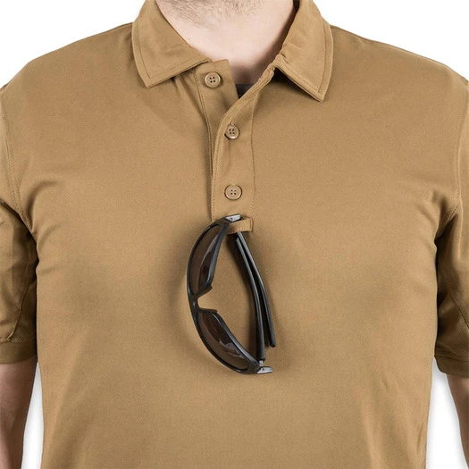 Helikon-Tex UTL Polo Shirt - TopCool Lite, Coyote PD-UTL-TL-11 - Image 5