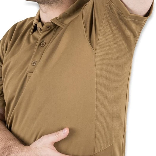 Helikon-Tex UTL Polo Shirt - TopCool Lite, Coyote PD-UTL-TL-11 - Image 6