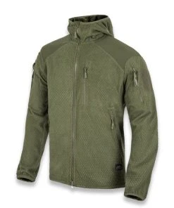 Helikon-Tex Alpha Hoodie Jacket, Olive Drab BL-ALH-FG-02