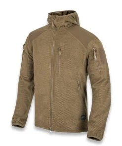 Helikon-Tex Alpha Hoodie Jacket, Coyote BL-ALH-FG-11
