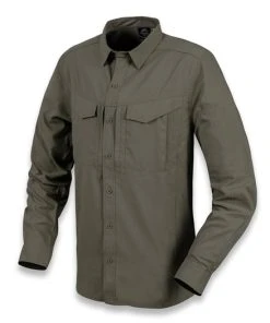 Helikon-Tex Defender Mk2 Tropical Shirt, Dark Olive KO-DTR-PS-70