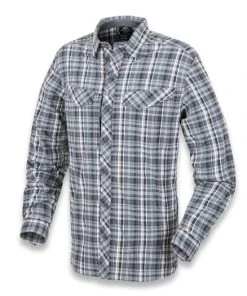 Helikon-Tex Defender Mk2 City Shirt, Stone Plaid KO-DCT-SN-P1901
