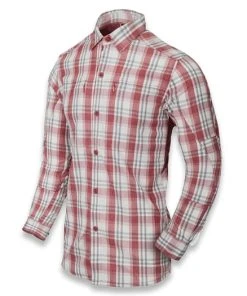Helikon-Tex Trip Shirt, Red Plaid I-NB-P7
