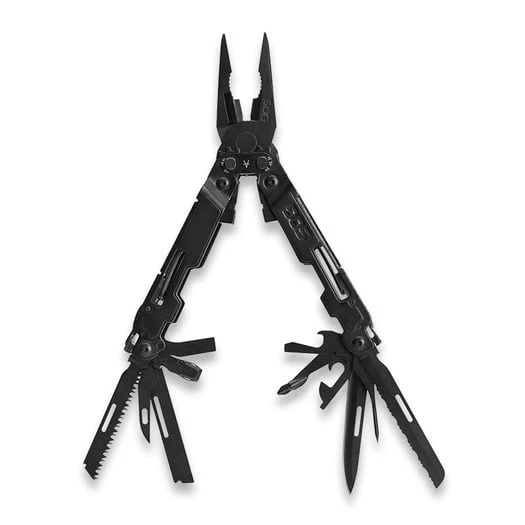 SOG PowerAccess Deluxe Multitool, Black PA2002-CP