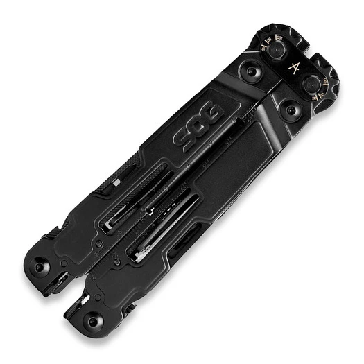 SOG PowerAccess Deluxe Multitool, Black PA2002-CP - Image 3