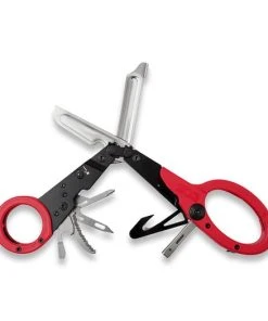 SOG ParaShears Multitool, Red 23-125-02-43