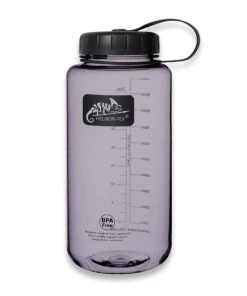 Helikon-Tex Tritan Bottle Wide Mouth 1 Liter, Smoked HY-WM1-TT-0101A