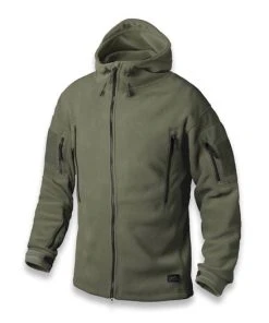 Helikon-Tex Patriot Double Fleece Jacket, Olive Drab BL-PAT-HF-02