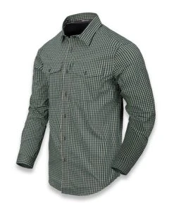 Helikon-Tex Covert Concealed Carry Shirt, Savage Green KO-CCC-CB-C1