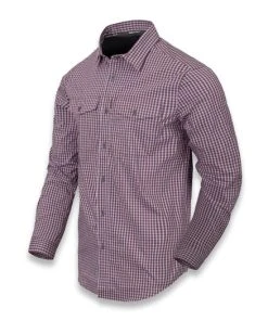 Helikon-Tex Covert Concealed Carry Shirt, Scarlet Flame KO-CCC-CB-C2