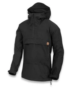 Helikon-Tex Woodsman Anorak Jacket, Black KU-WDN-DC-01