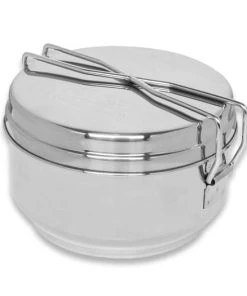 Helikon-Tex Mess Tin - Stainless Steel ME-MEN-SS-15