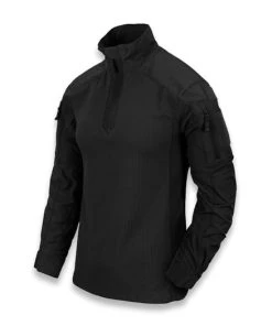 Helikon-Tex MCDU Combat Shirt, Black BL-MCD-NR-01