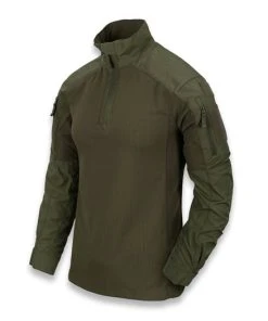 Helikon-Tex MCDU Combat Shirt, Olive Drab BL-MCD-NR-02