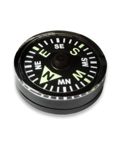 Helikon-Tex Button Compass Large, Black KS-BCL-AT-01