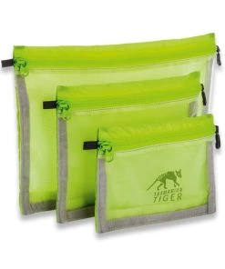 Tasmanian Tiger TT Mesh Pocket Set, Safety Yellow