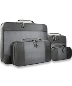 Tasmanian Tiger TT Mesh Pocket Set XL Cubes, Titan Grey