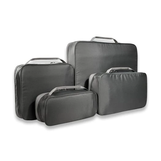 Tasmanian Tiger TT Mesh Pocket Set XL Cubes, Titan Grey - Image 2