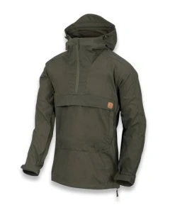 Helikon-Tex Woodsman Anorak Jacket, Taiga Green KU-WDN-DC-09