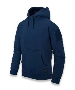 Helikon-Tex Urban Tactical Hoodie Lite Kangaroo, Blue BL-ULK-CB-65
