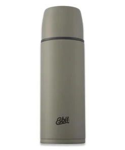 Esbit Stainless Steel Vacuum Flask 1,0L, Olive Drab
