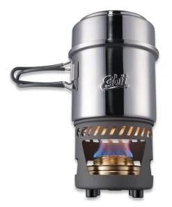Esbit Cookset With Alcohol Burner 0,985L