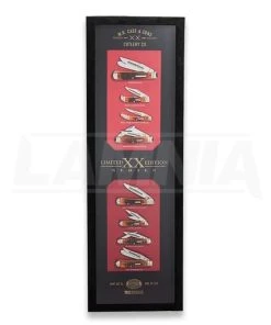 Case Cutlery Limited XX Edition XXXVI Mint Set Autumn Bone Second Cut 12180