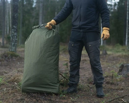 Savotta Rolltop Stuffsack 120L, 500D - Image 3