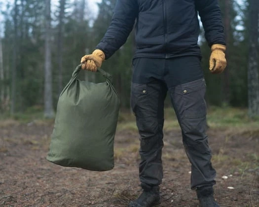 Savotta Rolltop Stuffsack 120L, 500D - Image 4