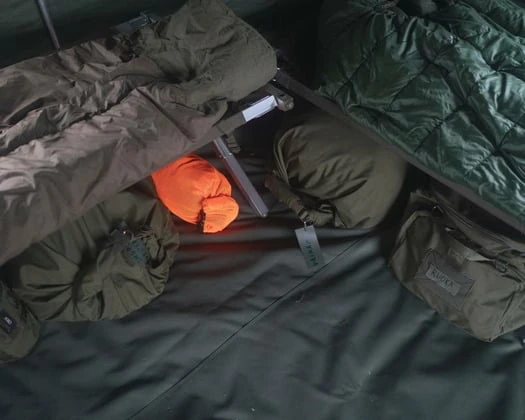 Savotta Rolltop Stuffsack 120L, 500D - Image 5