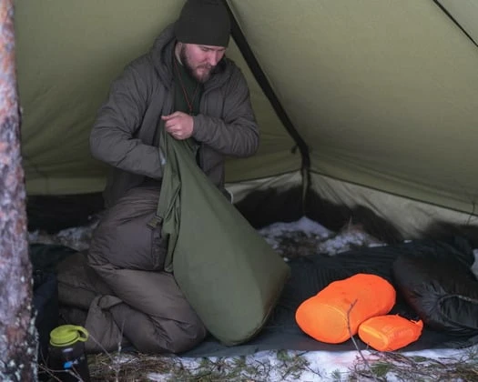 Savotta Rolltop Stuffsack 120L, 500D - Image 6