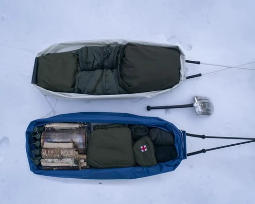 Savotta Rolltop Stuffsack 120L, 500D - Image 7