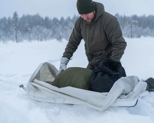 Savotta Rolltop Stuffsack 120L, 500D - Image 8