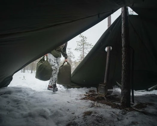 Savotta Rolltop Stuffsack 120L, 500D - Image 9